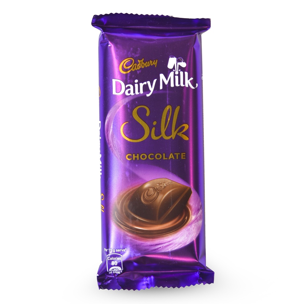 CADBURY DAIRY MILK SILK CHOCOLATE 60G WHIM
